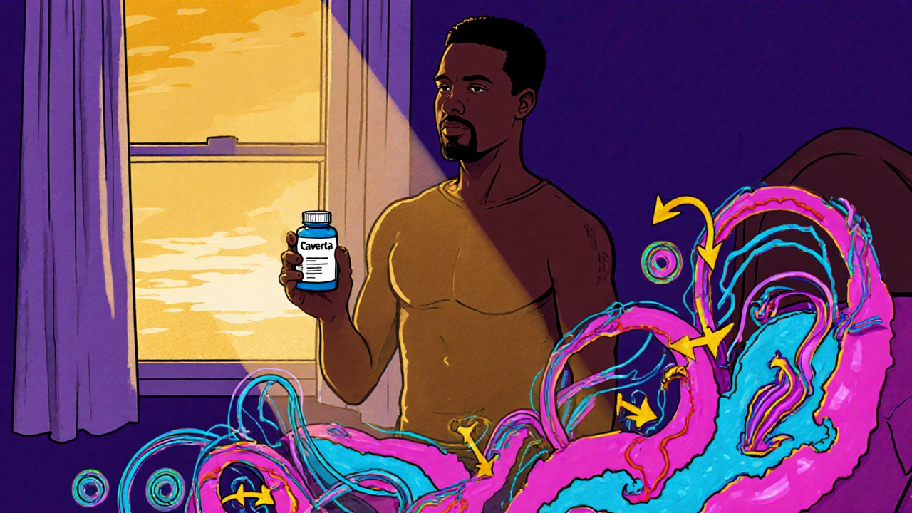 Caverta: What It Is, How It Works, and What You Need to Know Before Using It