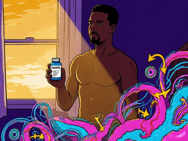 Caverta: What It Is, How It Works, and What You Need to Know Before Using It