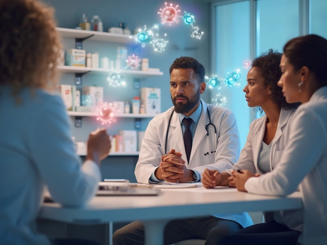 Ritonavir Boosting: Optimizing Protease Inhibitors in HIV Therapy