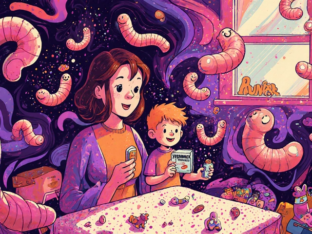 Vermox: What It Is, How It Works, and When to Use It for Worm Infections