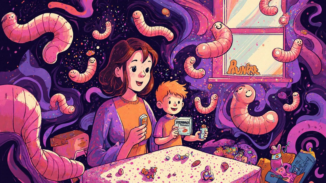 Vermox: What It Is, How It Works, and When to Use It for Worm Infections