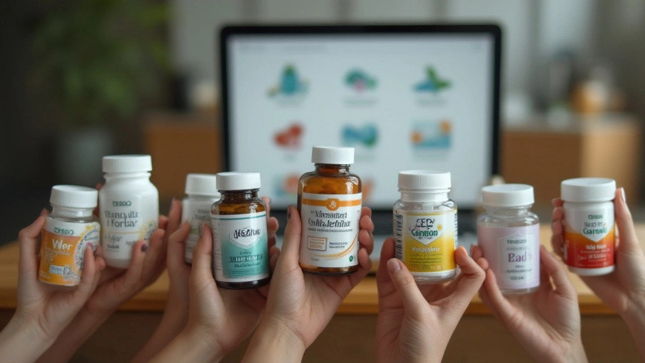 Different Types of Vitamin D You Can Buy Online