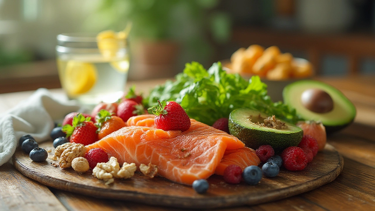 How Anti-Inflammatory Diets Support Nerve Health