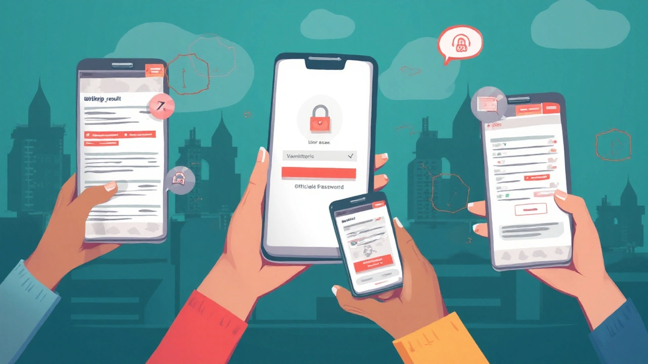Apps, Notifications, and Account Security
