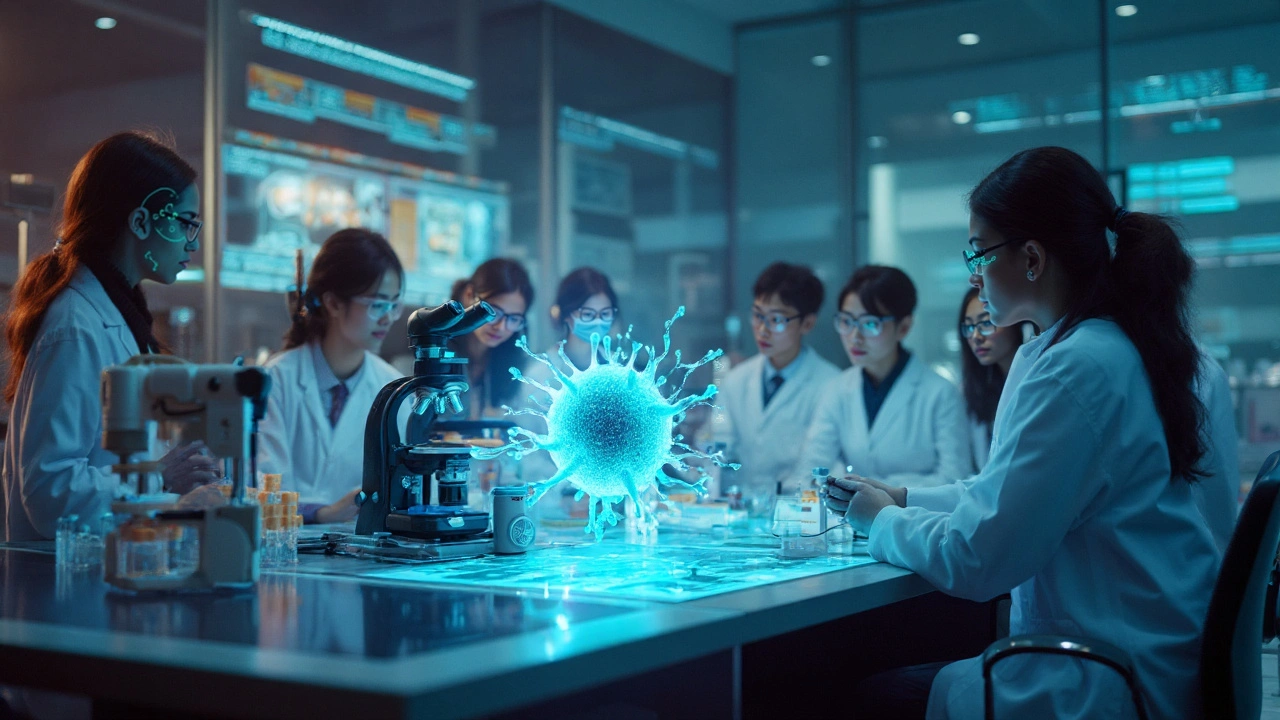 Breakthroughs in Diagnosing and Treating Amoeba Infections
