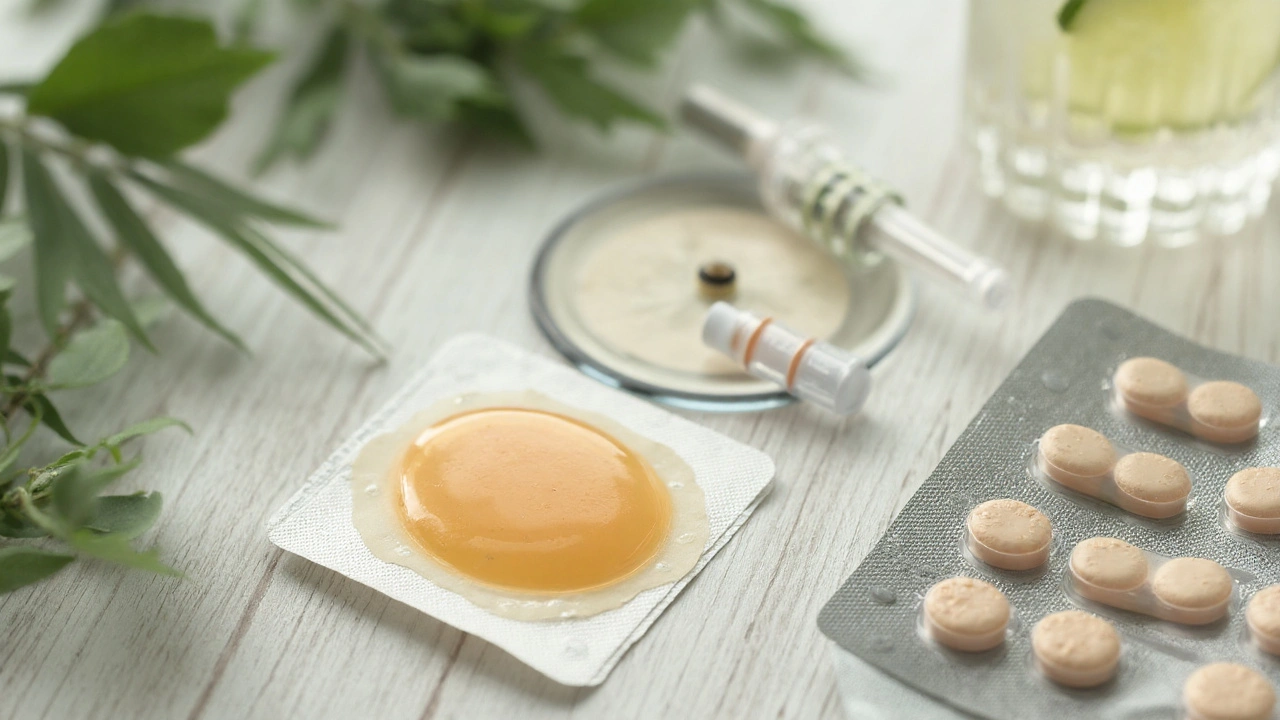 Direct comparison - Oxytrol vs. oral alternatives