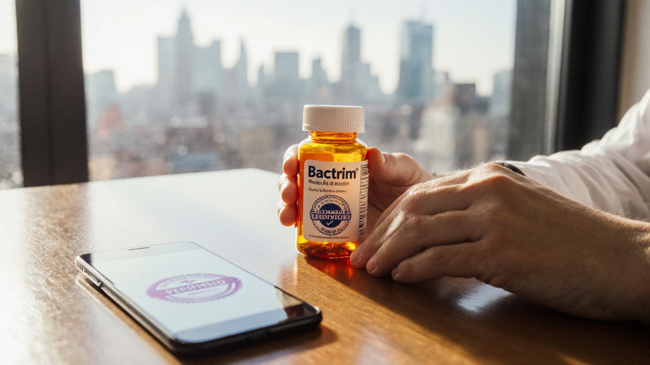Step‑by‑Step Checklist to Order Cheap Generic Bactrim Safely