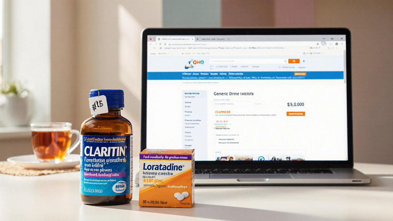 Buy Cheap Generic Claritin Online - Safe UK Pharmacies