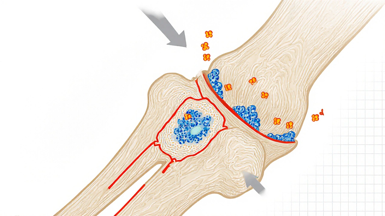 Didronel (Etidronate) Compared to Other Bone‑Health Drugs
