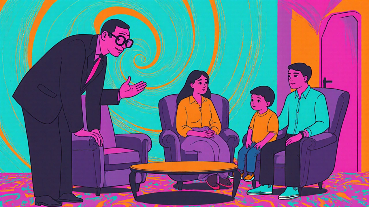 How Family Therapy Helps Treat Alcoholism