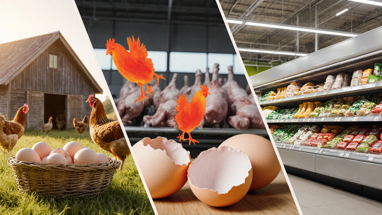 How the Food Industry Prevents Salmonellosis