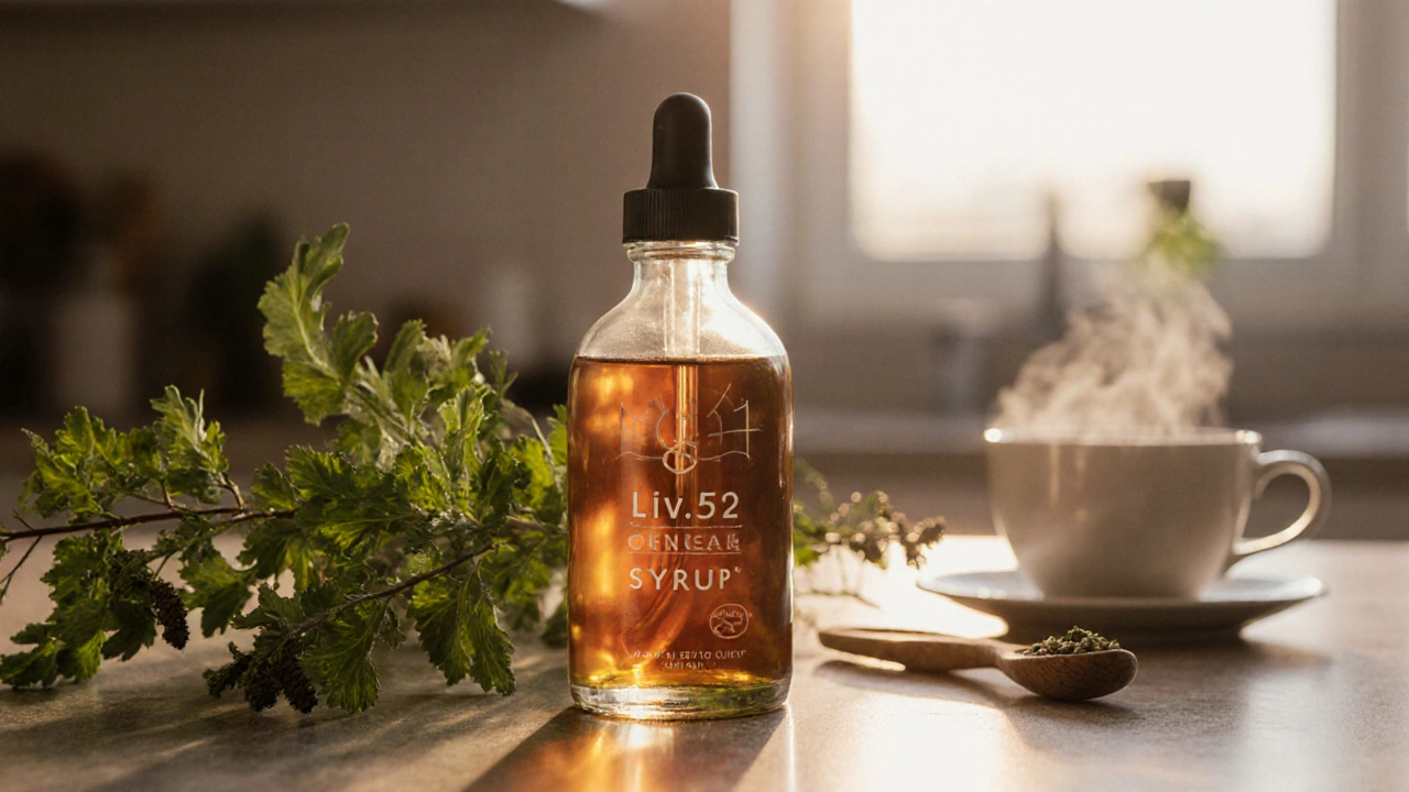 Liv.52 Syrup vs Top Herbal Liver Supplements: Detailed Comparison