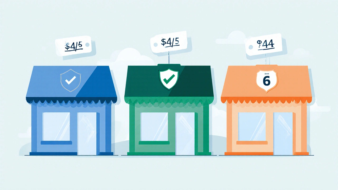 Price Comparison of Top Online Pharmacies (2025)