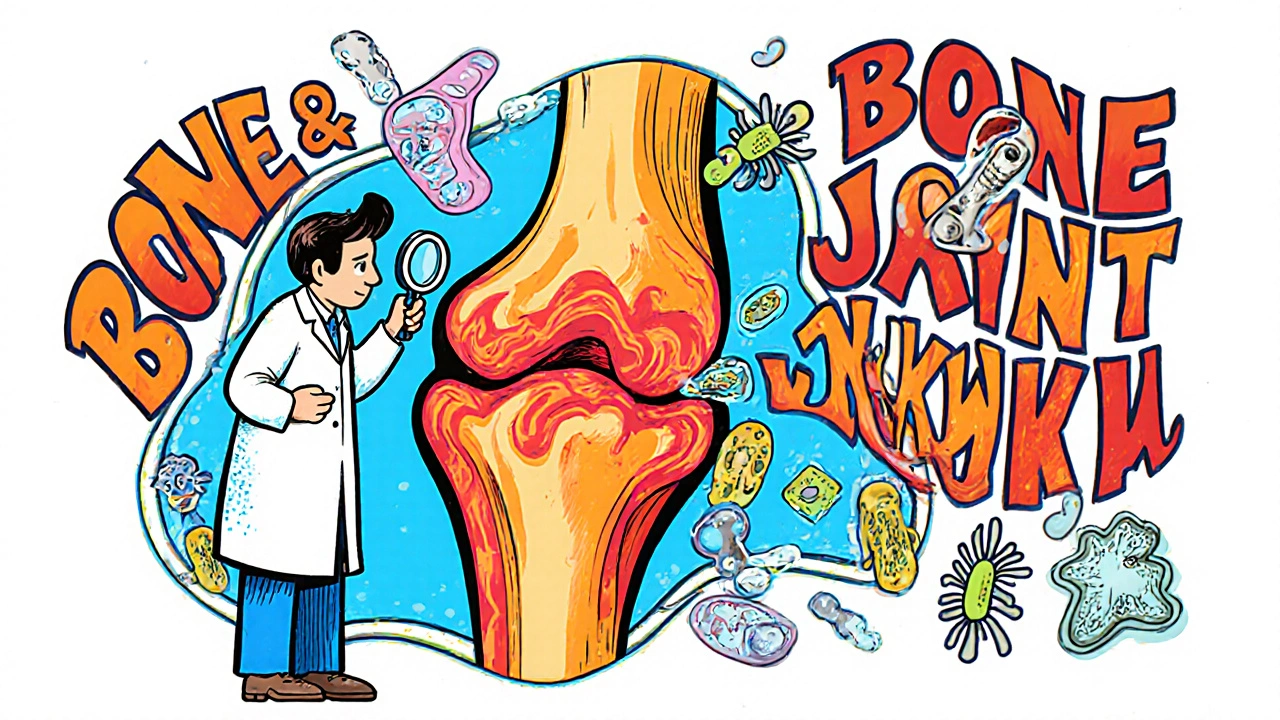 Roxithromycin in Bone & Joint Infections: Full Review & Treatment Guide
