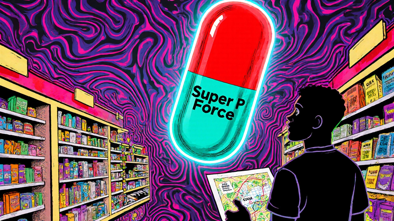Super P Force vs Alternatives: Sildenafil, Dapoxetine & Other Options Compared