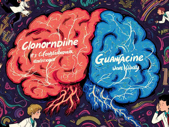 Clonidine vs Alternatives: What Works Best for High Blood Pressure and ADHD