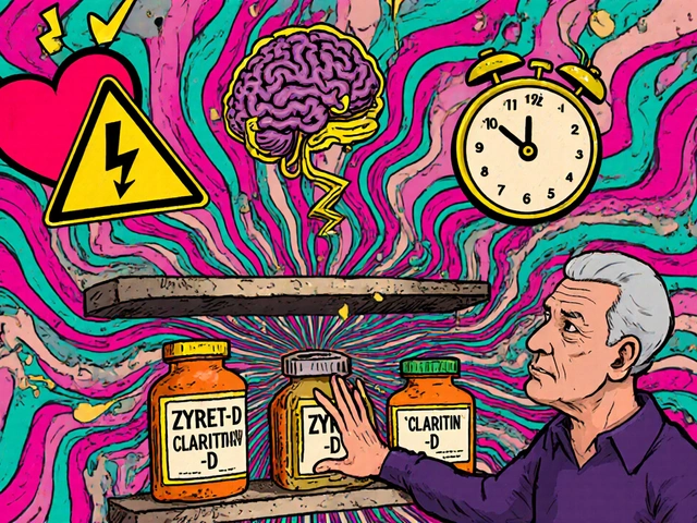 Decongestants with Antihistamines: What You Need to Know About Safety Risks