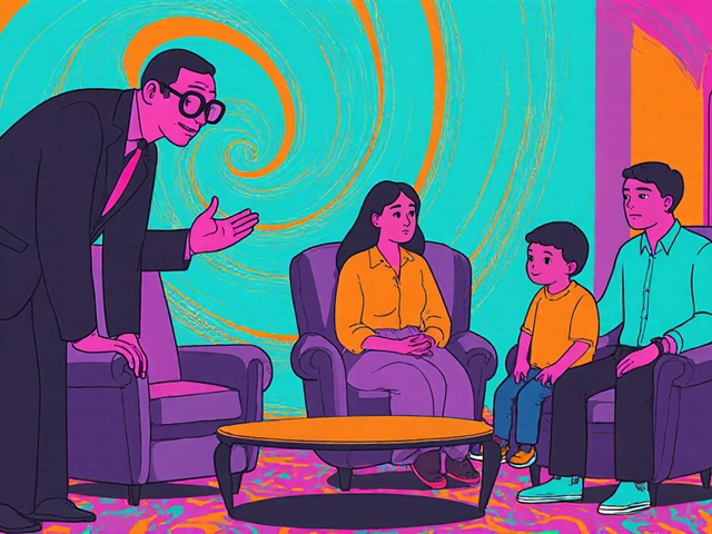 How Family Therapy Helps Treat Alcoholism