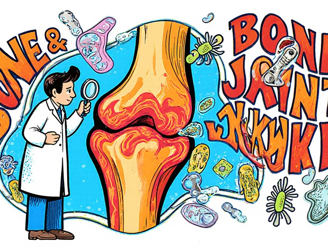 Roxithromycin in Bone & Joint Infections: Full Review & Treatment Guide