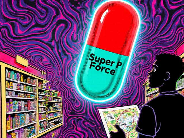 Super P Force vs Alternatives: Sildenafil, Dapoxetine & Other Options Compared