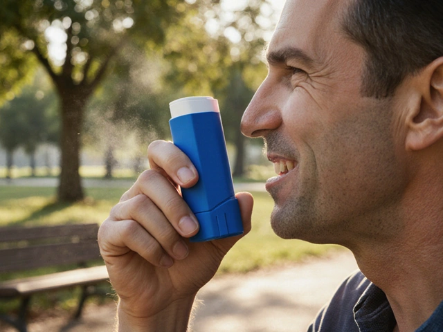 Ventolin (Albuterol) vs Alternative Asthma Relievers - A Practical Comparison