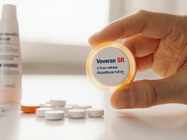 Voveran SR (Diclofenac) vs Alternatives: A Practical Comparison