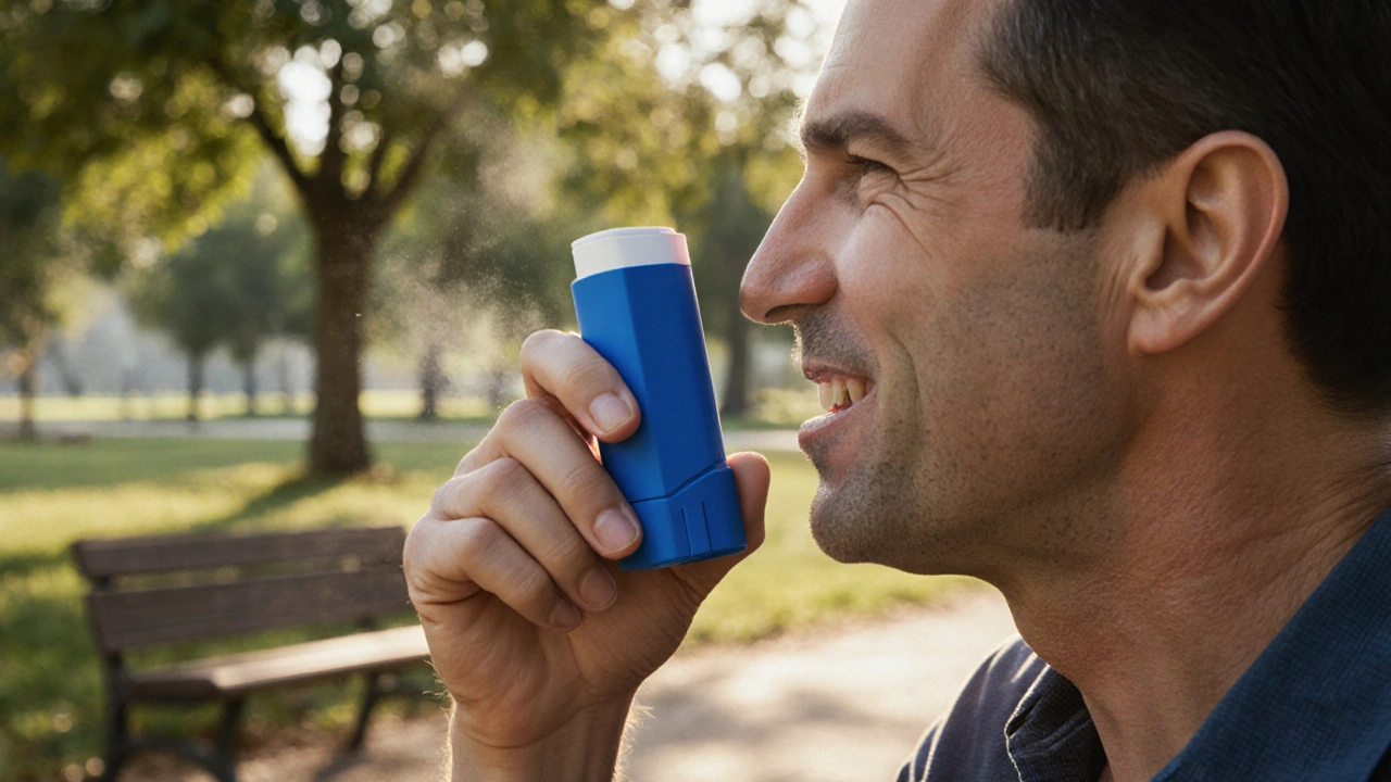 Ventolin (Albuterol) vs Alternative Asthma Relievers - A Practical Comparison