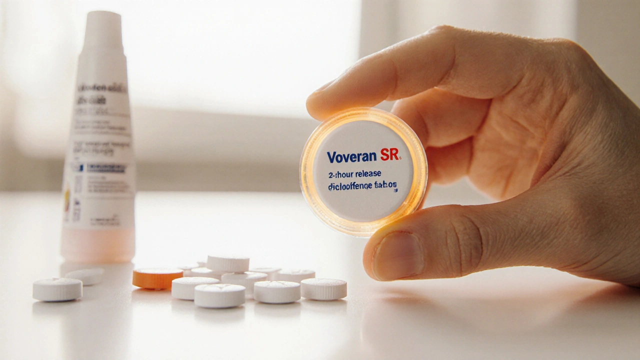 Voveran SR (Diclofenac) vs Alternatives: A Practical Comparison