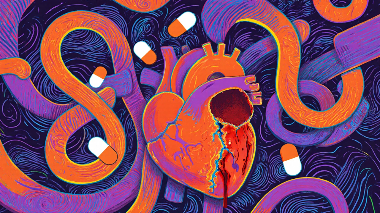 Antiplatelet Medications: Understanding Bleeding Risks and How to Protect Your Stomach