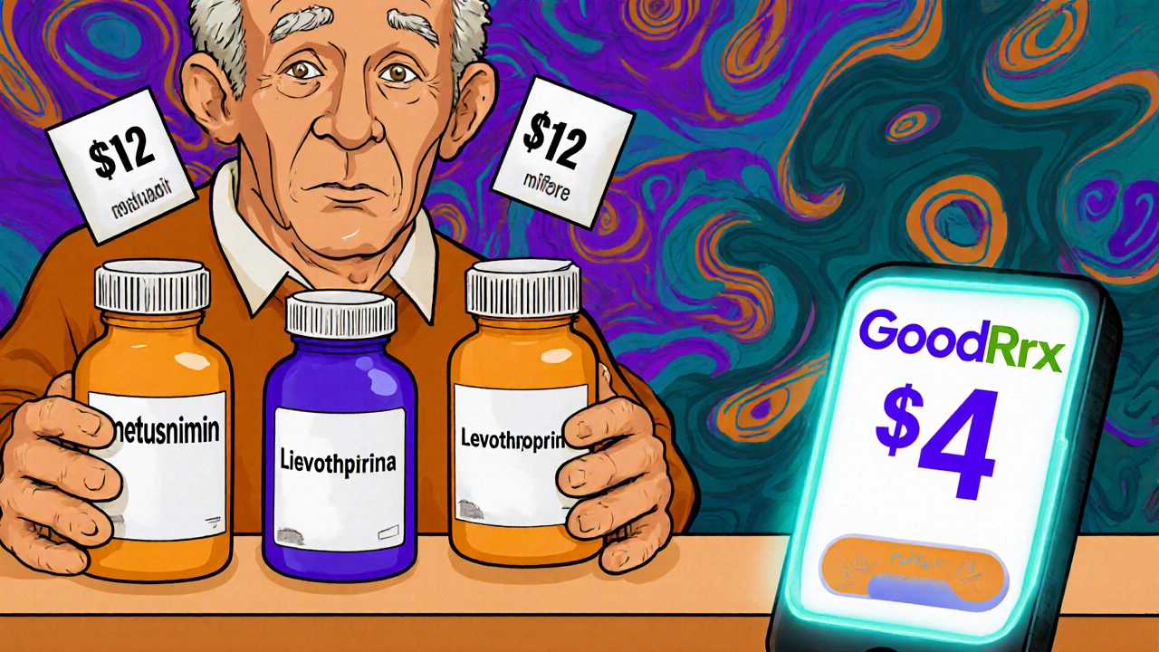 Copay Assistance for Generics: How to Find Financial Help in 2025