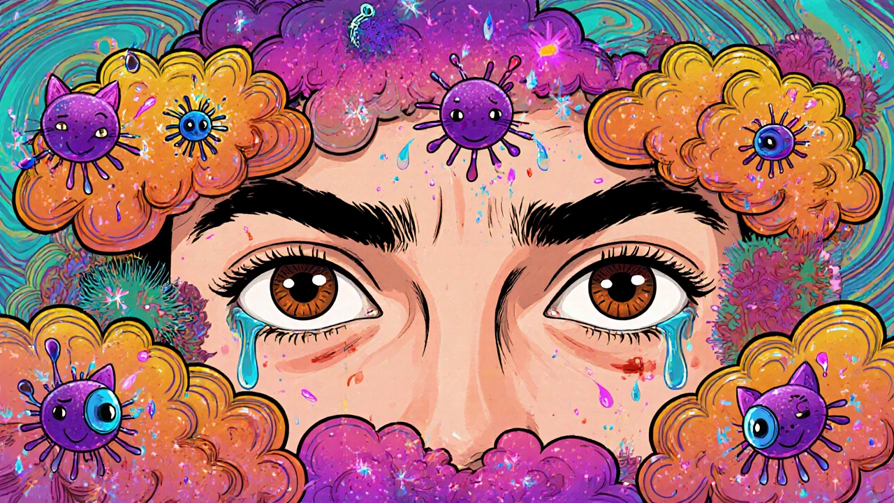 Eye Allergies: How to Stop Itching and Redness with Antihistamine Drops