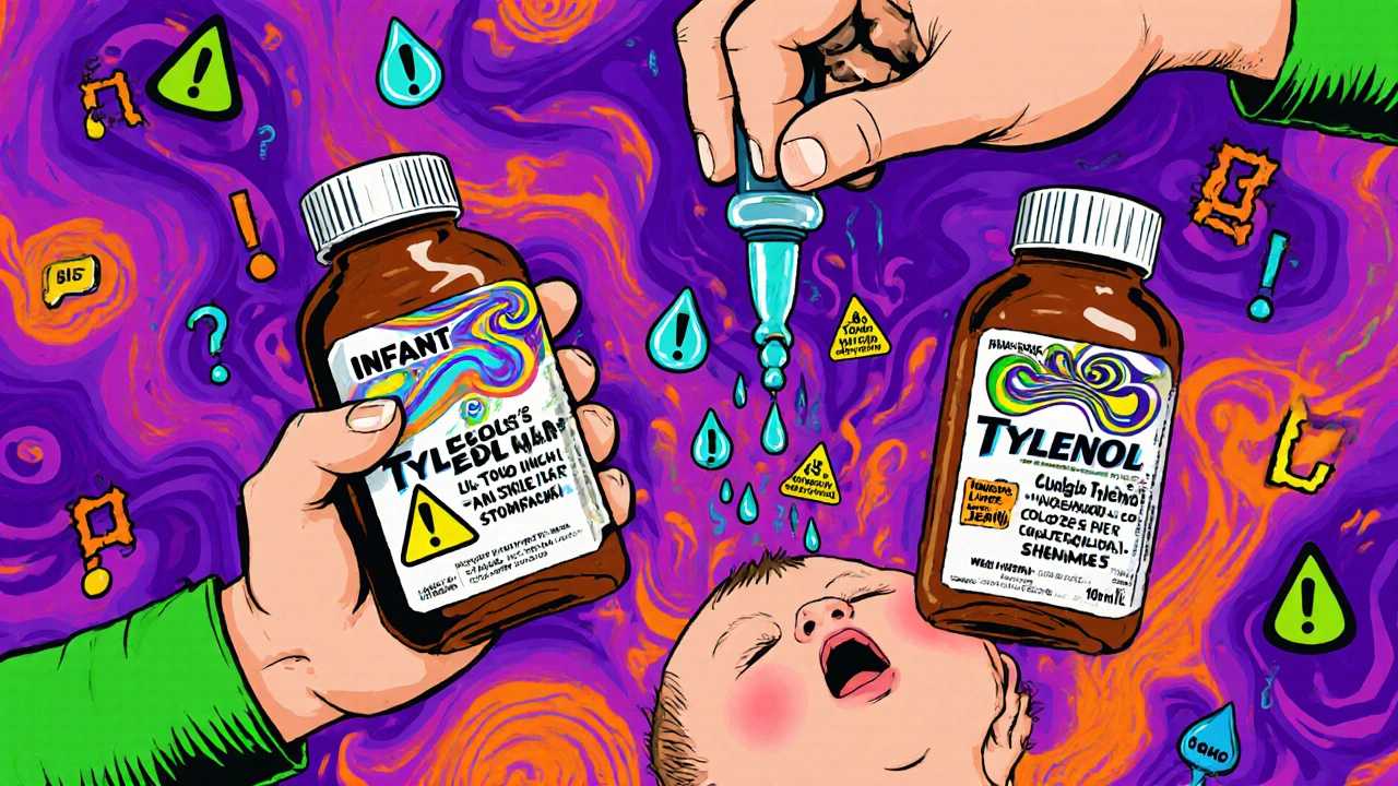 Infant Medication Safety: Drops, Concentrations, and Dosage