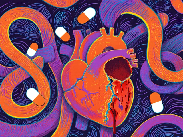 Antiplatelet Medications: Understanding Bleeding Risks and How to Protect Your Stomach