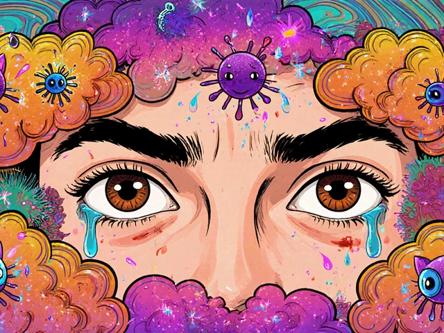 Eye Allergies: How to Stop Itching and Redness with Antihistamine Drops