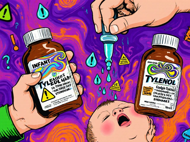 Infant Medication Safety: Drops, Concentrations, and Dosage