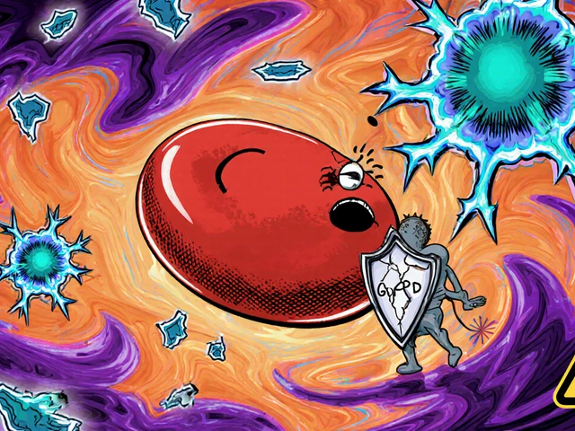 Nitrofurantoin and Hemolytic Anemia: What You Need to Know About G6PD Deficiency Risk