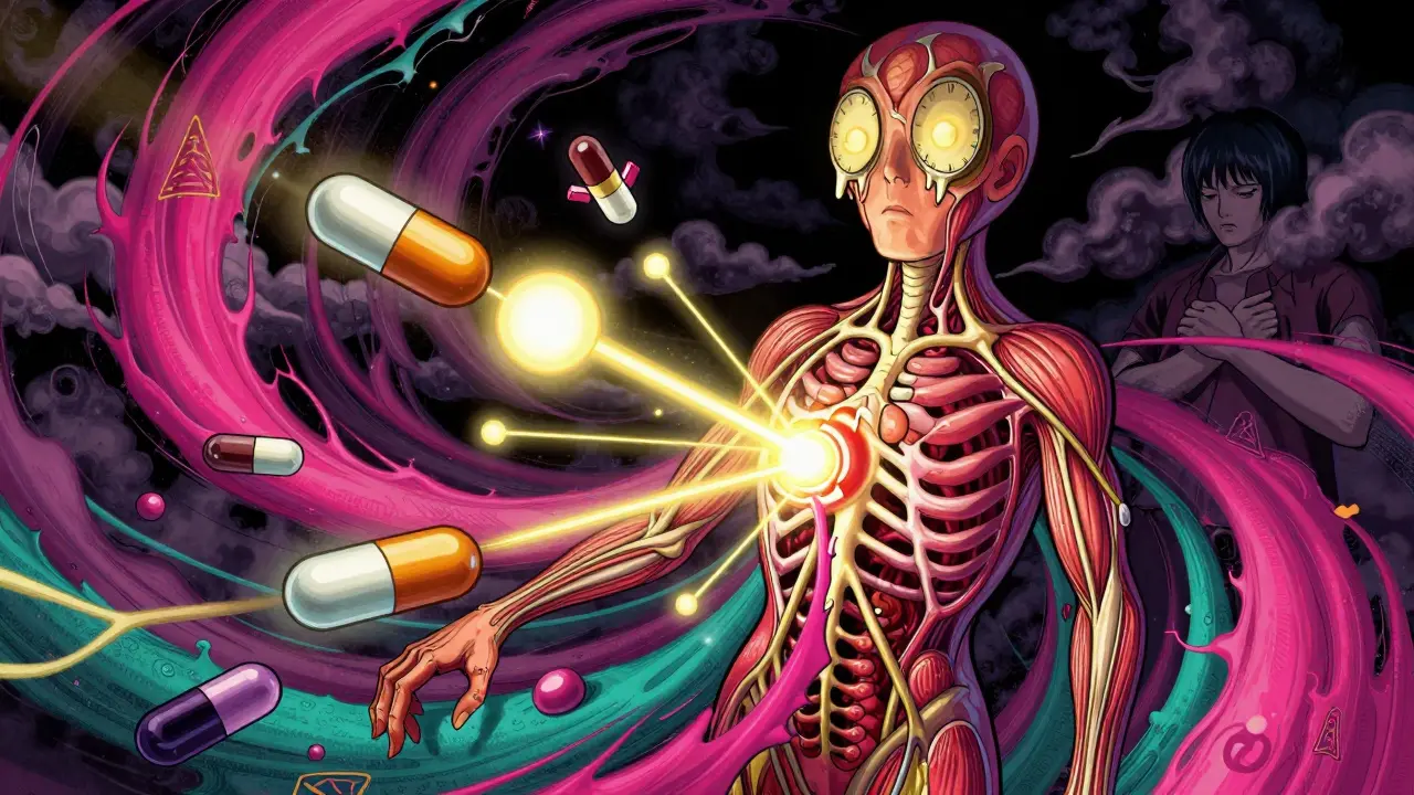 Antibiotics and Myasthenia Gravis: What You Need to Know About Neuromuscular Weakness Risks