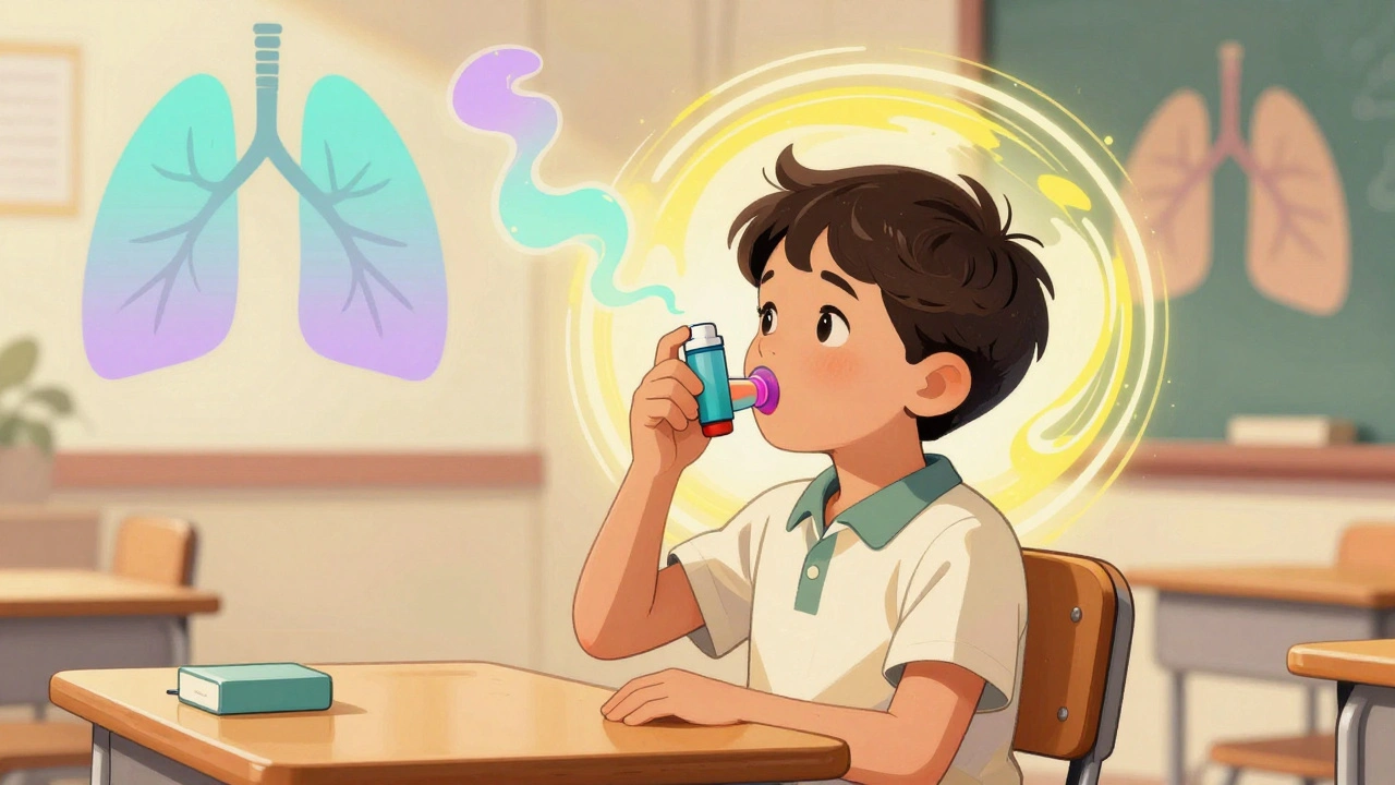 Asthma in Children: How Spacers, Schools, and Care Plans Work Together