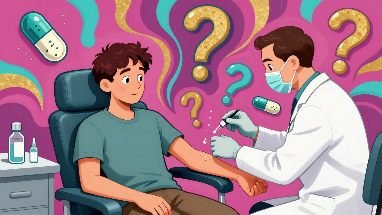 Drug Allergy Skin Testing Explained for Patients