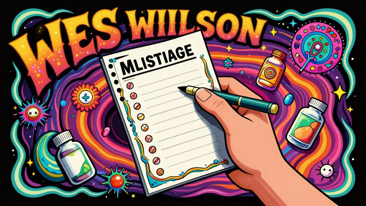 How to Keep a Medication List for Safer Care and Fewer Errors