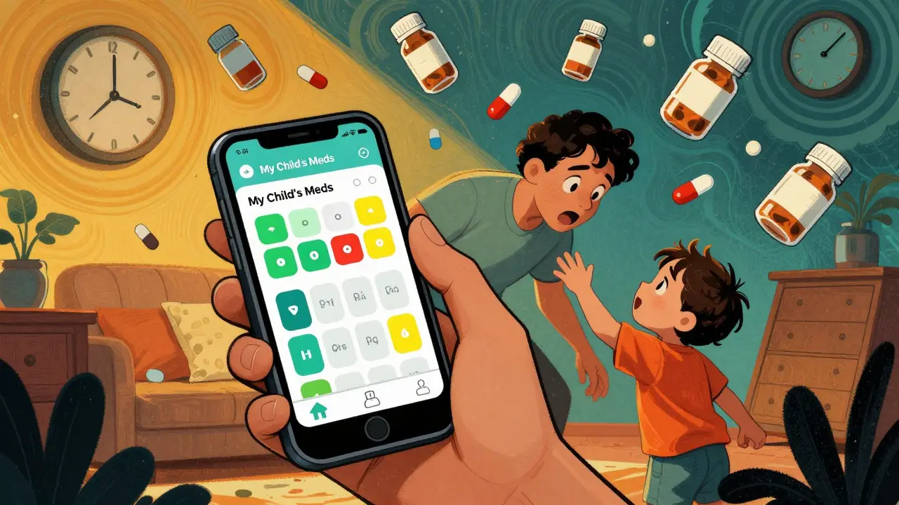 How to Track Pediatric Doses with Apps and Dosing Charts