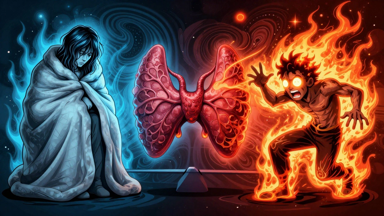 Hypothyroidism vs. Hyperthyroidism: Key Differences and Treatments