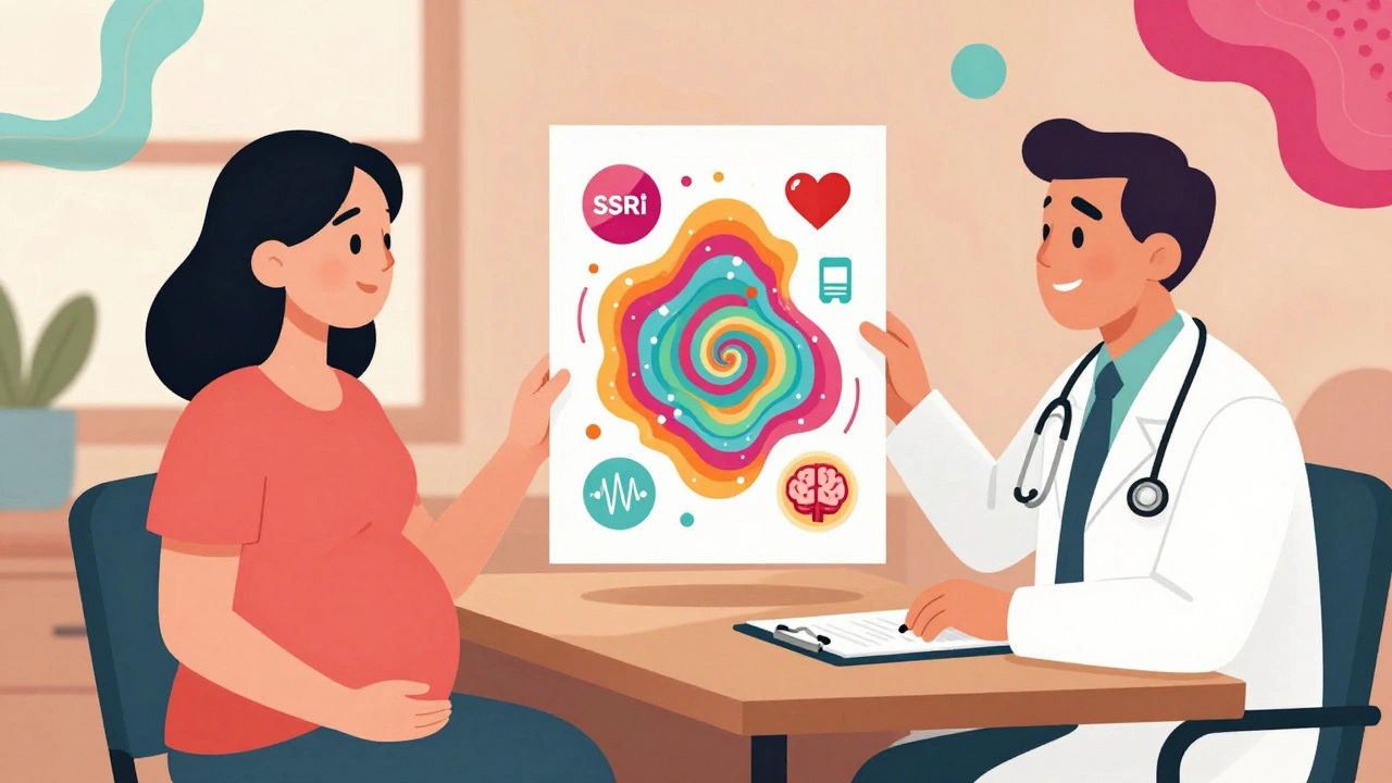 Mental Health Medications in Pregnancy: What You Need to Know About Shared Decision-Making