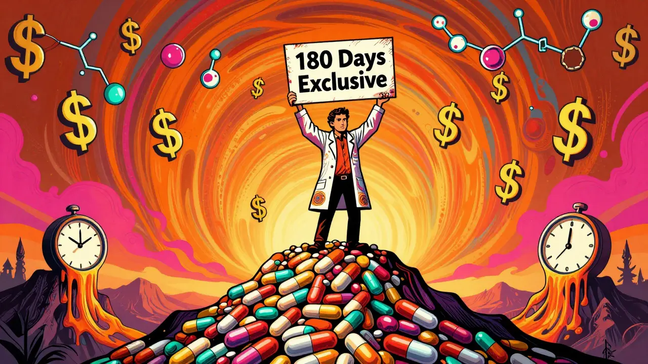 Multiple Generics: How Competitors Enter After the First Generic Market Entrant