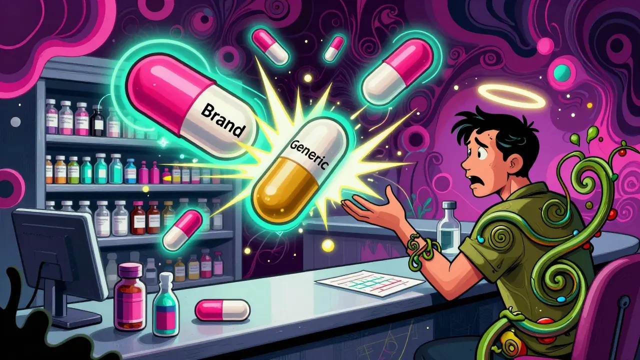 Phenytoin and Generics: What You Need to Know About Therapeutic Drug Monitoring