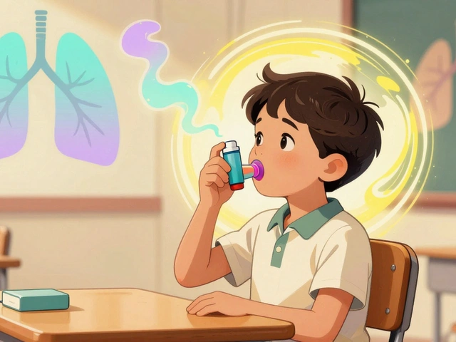 Asthma in Children: How Spacers, Schools, and Care Plans Work Together