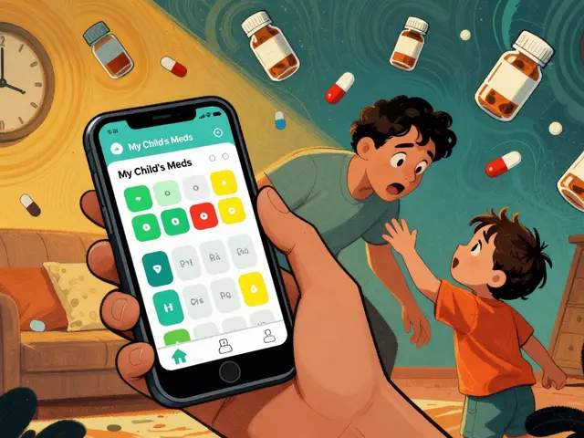 How to Track Pediatric Doses with Apps and Dosing Charts