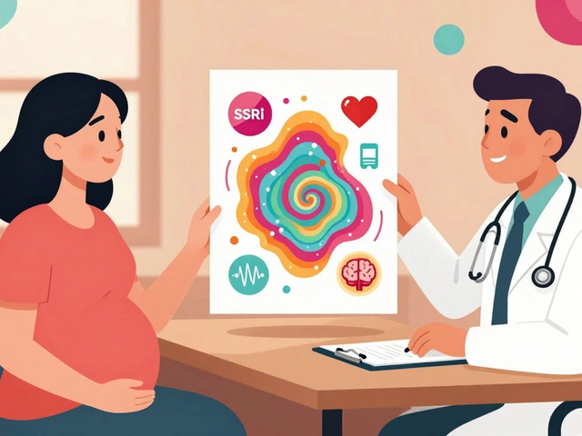 Mental Health Medications in Pregnancy: What You Need to Know About Shared Decision-Making