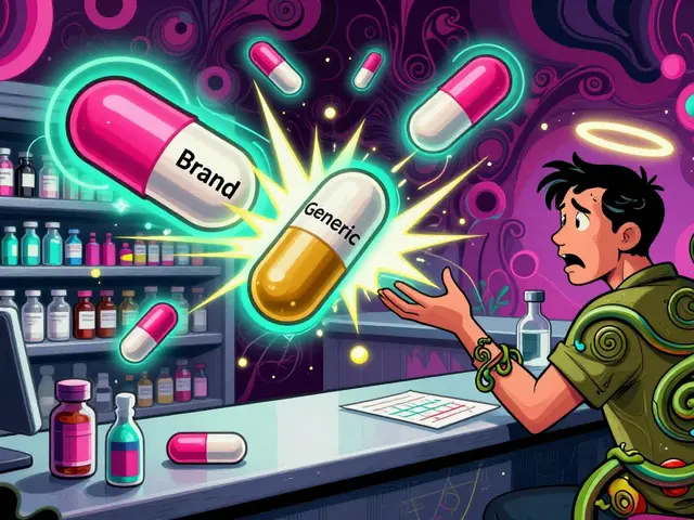 Phenytoin and Generics: What You Need to Know About Therapeutic Drug Monitoring