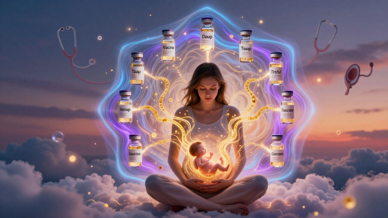 Vaccines and Pregnancy: Safe Immunizations and Timing